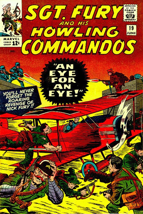 Sgt Fury # 19 - Jun 1965